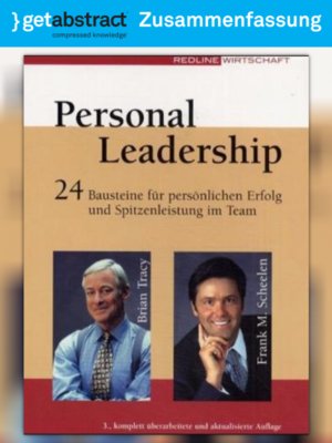 cover image of Personal Leadership (Zusammenfassung)